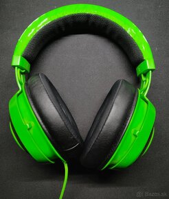 Herné slúchadlá Razer Kraken, green - 2