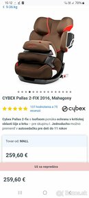 Detská autosedačka Cybex Pallas 2 - 2