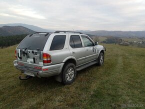 opel frontera - 2