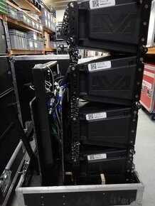 line-array reprobox dB Technologies DVA - 8kus vrátane cases - 2