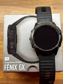 Garmin Fenix 6x Pro + 3 naramky a ochranne skla - 2