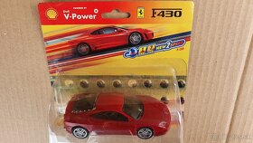 Modely Ferrari M1:38 - 2