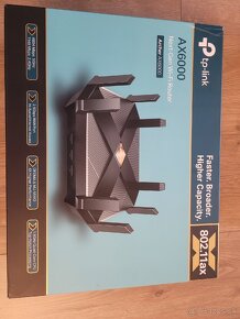 TP-LINK AX6000 wifi6 router [PC 362 EUR] - 2