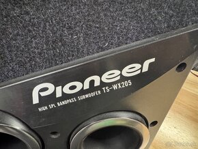 Subwoofer Pioneer TS-WX205 - 2