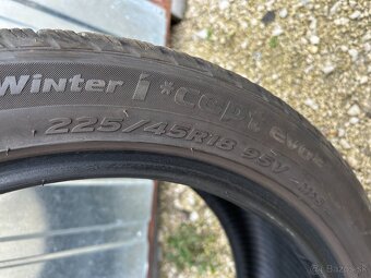 Zimné pneumatiky 225/45 R 18 95 V - 2