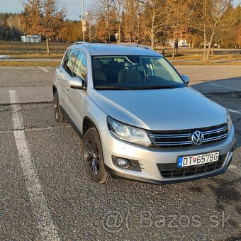 Predám Tiguan 2.0TDi 4x4 - 2