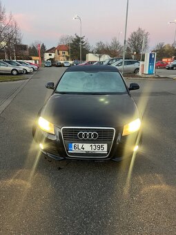 Audi A3 Cabriolet 2.0tdi 103kw Rok výroby: 07/2008 najeto 15 - 2