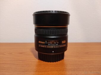 NIKON 10,5 mm f/2,8 G ED AF DX Fisheye - TOP STAV - 2