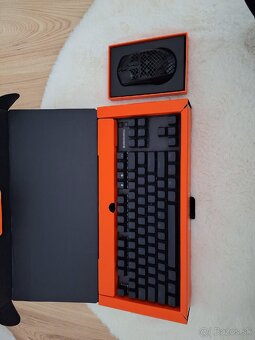 Predám steelseries apex 9 tlk a aerox 3 - 2