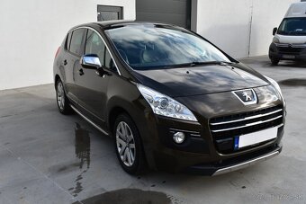 Peugeot 3008 HYbrid / Diesel , automatická prevodovka. - 2