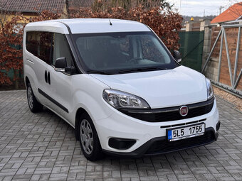 Fiat Dobló: rampa pro vozíčkáře - 2