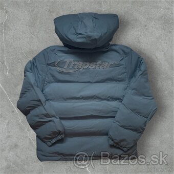 Trapstar Jacket Zimná Bunda Puffer Baby Blue - 2