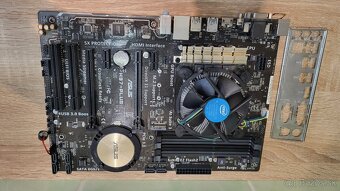 Intel Core i7-4790K, 4,40 GHz, socket LGA 1150 - 2