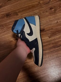 Nike Air Jordan 1 High Obsidian - 2