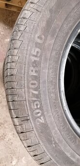 Pneumatiky 205/70 R15 C - 2