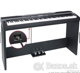 Digitalne piano Medeli SP4000 zo stojanom - 2