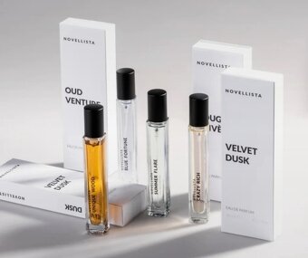 NOVELLISTA - OUD VENTURE - unisex parfum - 2