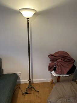 Retro stojanová lampa 180cm - 2