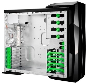 PC skrinka Maxcube Amoris 6010 black - 2