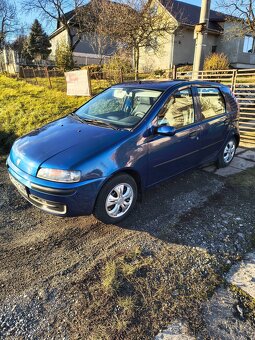 Fiat punto 1,2 Len 82000 km - 2