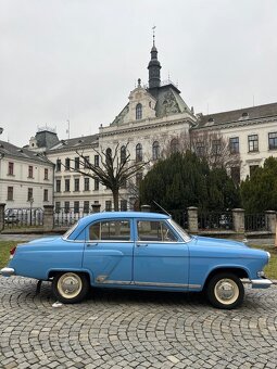 Volha GAZ 21, 3. série. 1964 r.v. - 2