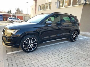 Cupra Ateca 2.0 TSI 4Drive black packet DSG, ACC, Lane Assis - 2