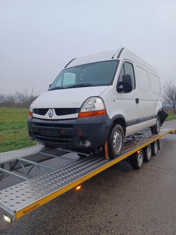 Rozpredám Renault Master 2.5Dci 84kw 2006 - 2