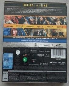 UHD + BLU-RAY BOX Jurský svet 1-6 (BEZ CZ PODPORY) - 2