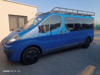 Predam renault trafic II 9-miestny L2H1 - 2