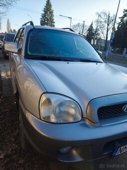 Predám Hyundai Santa Fe 2003, 2,4l benzín+plyn - 2