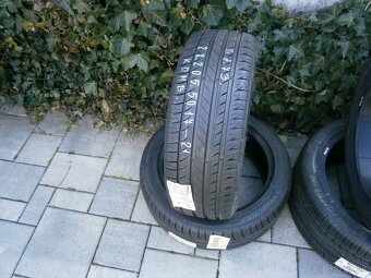 Predám 4x letné nové pneu Michelin 205/50 R17 255/40 R17 - 2