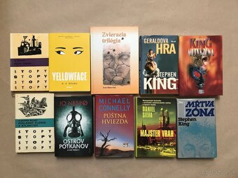 Stephen King Mŕtva zóna, Geraldova hra, Tretie oko, Carrie - 2