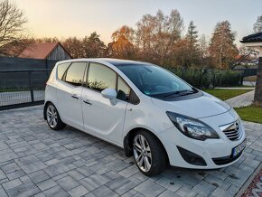 Opel Meriva B LPG - 2