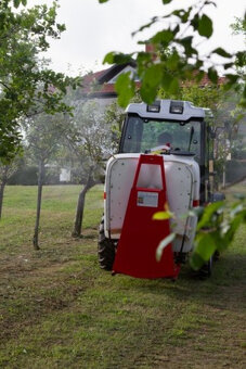 Rosič AGP 120 ventilátor uvnitř za malotraktor - 2