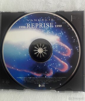 CD Vangelis REPRISE 1990-1999 z r.1999 - 2