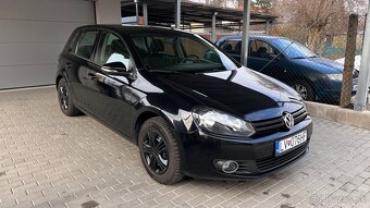 Volkswagen Golf 6 benzin automat - 2