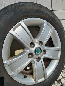 5x112 r15, Skoda Octavia 2, facelift - 2