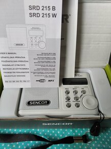 Sencor SRD 215 W - 2