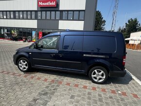 VW Caddy maxi 1,6tdi - 2