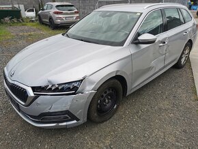 Škoda Octavia Combi 2.0 TDI 6M Style 2023 51TKM - 2