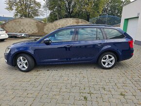 Škoda Octavia Combi 2.0 TDI M6 Elegance Navi DVD ACC Webasto - 2