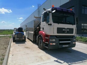 Man tga 26.440, HIAB 244. - 2