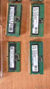 RAM pre notebook - SAMSUNG a SKHynix 8GB DDR5 4800/5600 - 2