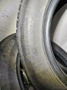 Predám zimné pneumatiky 225/55 R16 - 2