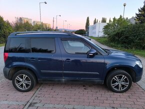 Skoda Yeti 4×4 - 2