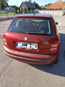 Skoda Fabia1.4 - 2