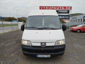 Peugeot Boxer Autokaravan - 2