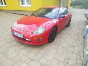 Mitsubishi Eclipse  2.4 rv2001 skoro veterán malo - 2