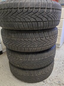 Predám zimné pneu Semperit 185/65 R15 - 2