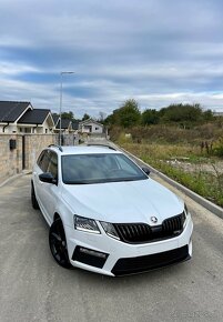 Škoda Octavia VRS 2018 2.0TDI Challenge edícia - 2